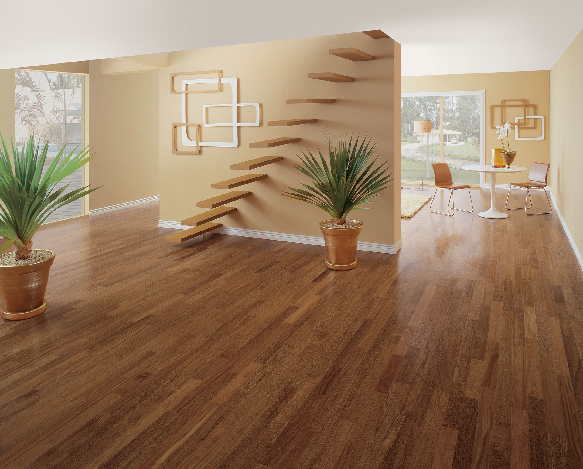Diferenças entre piso de madeira, piso laminado e carpete de madeira
